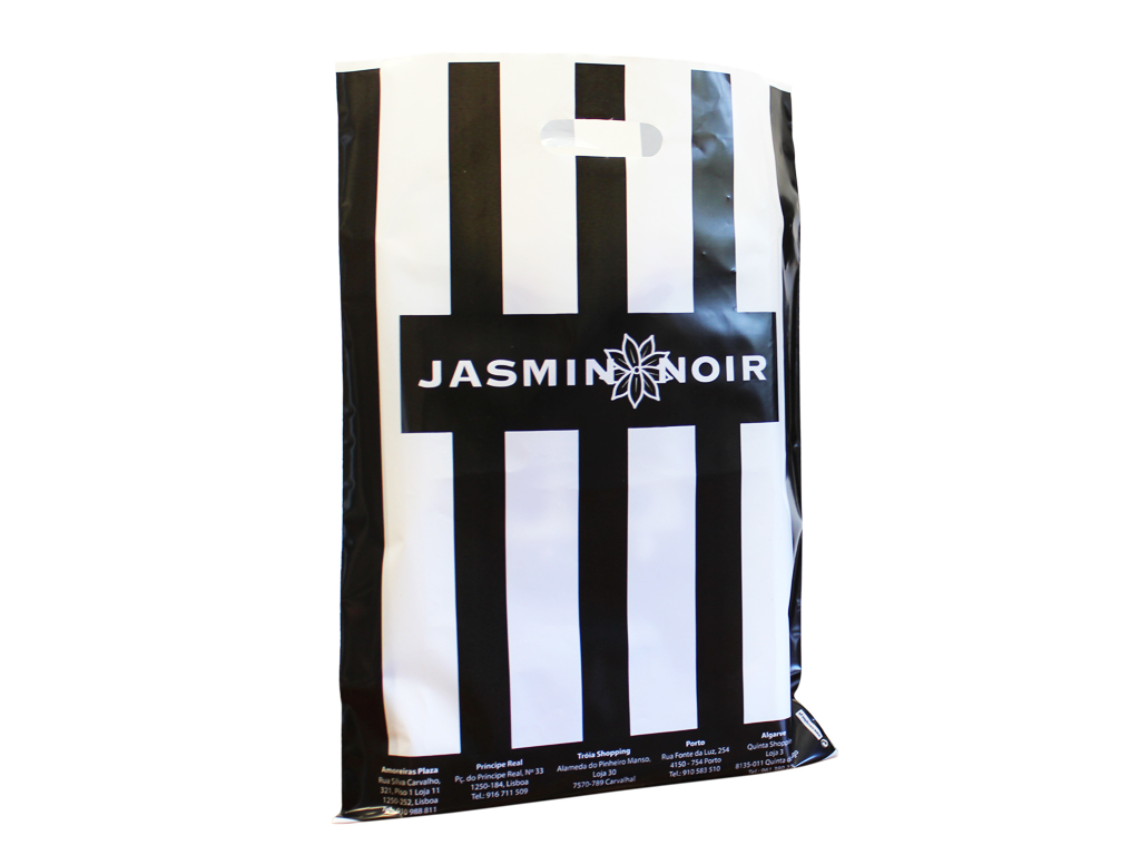 Sacoplex - Saco Plástico Jasmin Noir