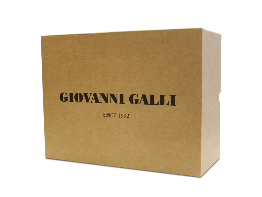 Sacoplex - Caixa Cartao Canelado Giovanni Galli