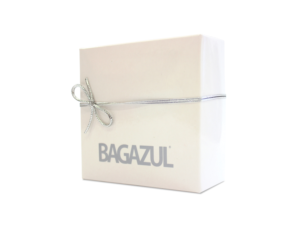 Sacoplex - Caixa Cartao Rigido Baga Azul